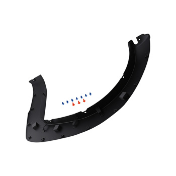 1pc Fender Flare Right fit for Toyota Tacoma T Pro 2015 Black Rear Passenger Side