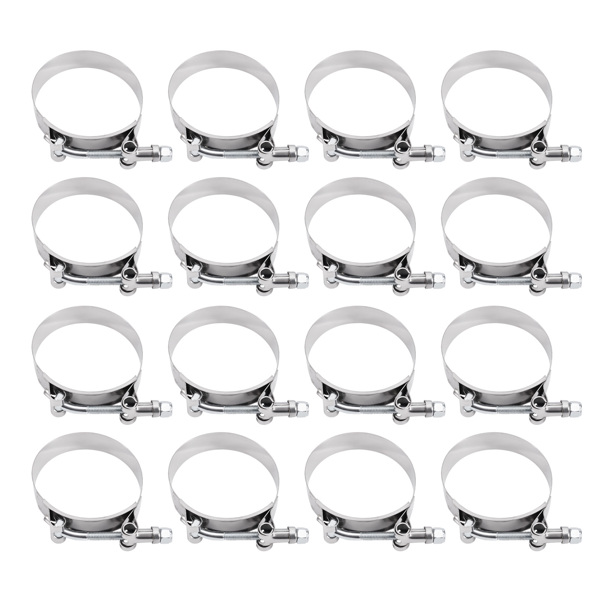 64mm Aluminum Universal Turbo Intercooler Piping Tube Kit + Elbow Hose 2.5"-1