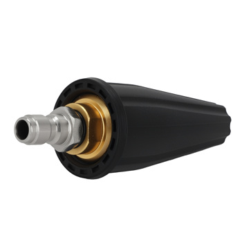 2500PSI Turbo Nozzle 1/4 QC fit for Pressure Washer Aluminum Ceramic Rotary Tip