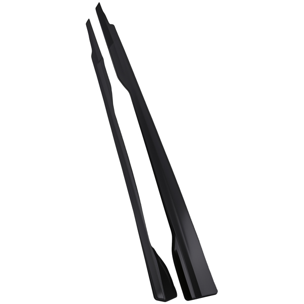 Black Side Panel fit for Dodge Charger SRT GT Scat Pack 2015-2022 2023 ABS Extension-4