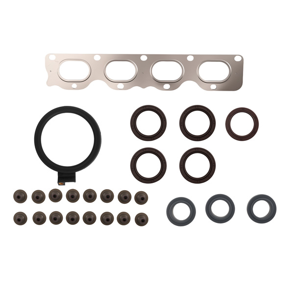 Gasket Set Pistons Rods Timing Belt Kit fit for Chevy Sonic 1.8L Flex Fuel 2012-2018-3