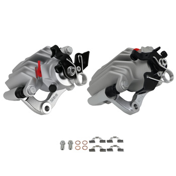 Rear Brake Caliper Assembly fit for Volkswagen Jetta 00-05 08-09 Left and Right Side