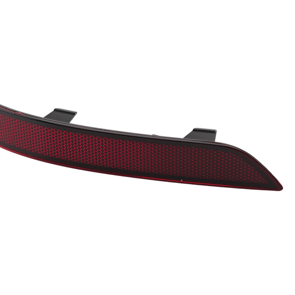 Bumper Reflector fit for Mercedes-Benz GLK W204 2013-2015 Red Lens ABS Pair-5
