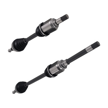 2 CV Axles Front fit for Dodge Durango 3.6L 5.7L 2011-2023 Single Speed Transfer AWD