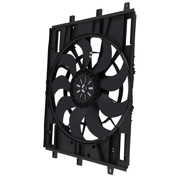 Car Fan Assembly fit for Cadillac XT4 2019 84955625 9-Blade Modern Style-6