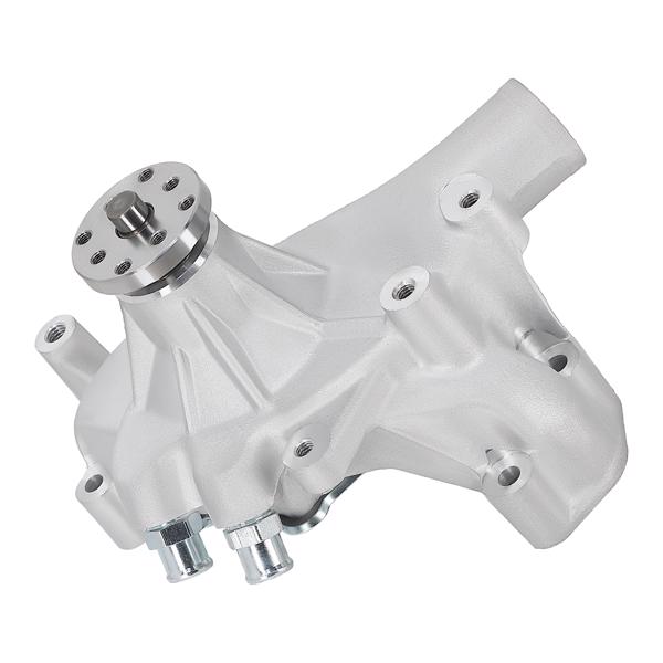 Water Pump High Flow Satin Aluminum fit for Chevy Big Block BBC 396 402 454 502-4