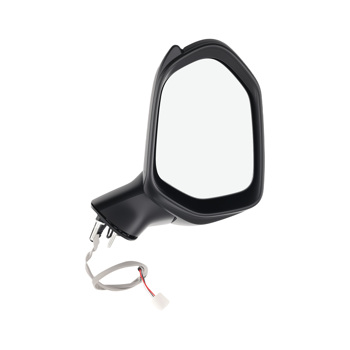 Driver Side Mirror fit for Toyota Camry 2018-2024 Power Black 12810523L
