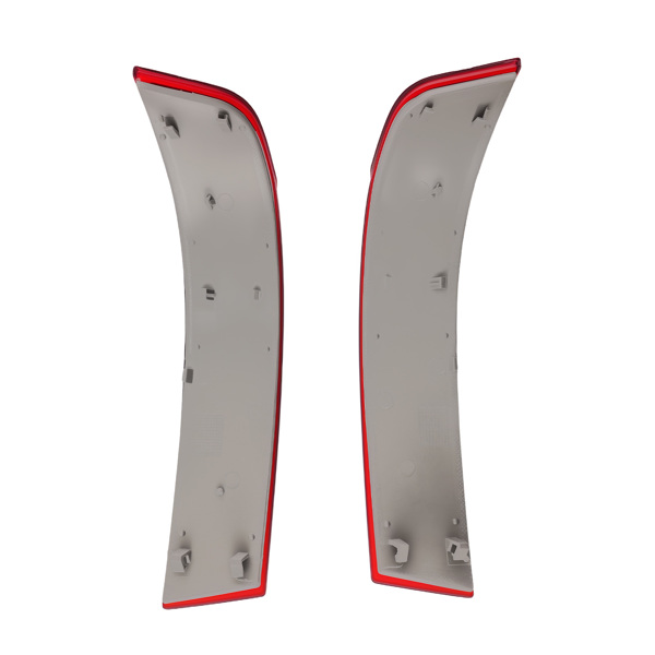 Bumper Reflector fit for Mercedes-Benz GL-Class 2006-2009 Red ABS Left+Right-4