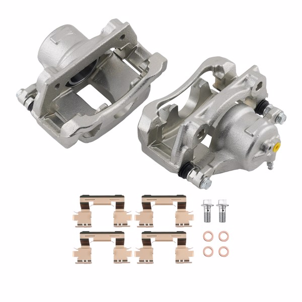 Front Disc Brake Calipers Set fit for Lexus IS250 2009-2015/GS300 2006 19-B6041-6