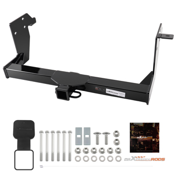 2" Bolt-On Hitch Receiver fit for Mercedes-Benz Sprinter 1500 2500 2019-2025