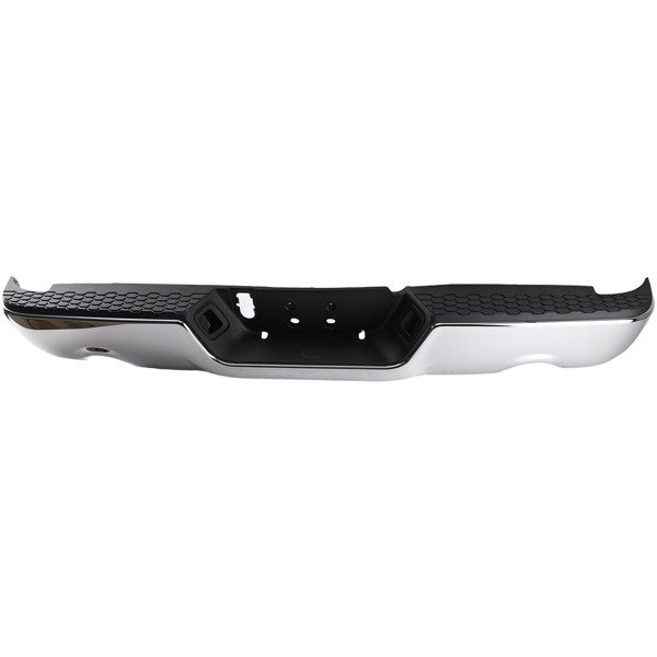 Chrome Rear Bumper fit for Ram 1500 2009-2018 w/ Dual Exhaust 68049740AB-PFM-1