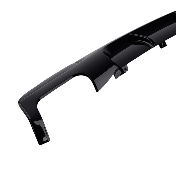 Gloss Sport Bumper Lip fit for BMW E90 E91 M Sport 2005-2013 Black PP Twin-3