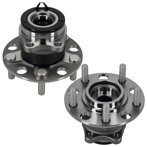Rear Left Right Wheel Bearing Hub Assembly fit for Dodge Caliber 2007-2008 512333-6