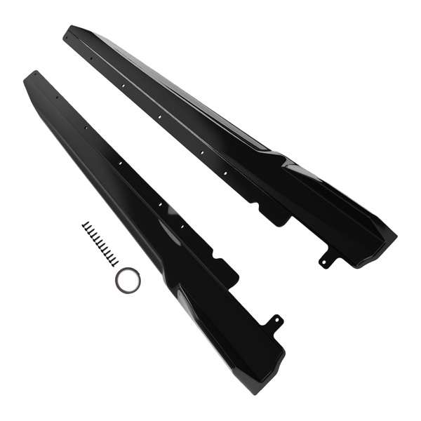 Side Body Moldings fit for BMW 320i 330i M340i 2019-2022 Left Right Gloss Black-6
