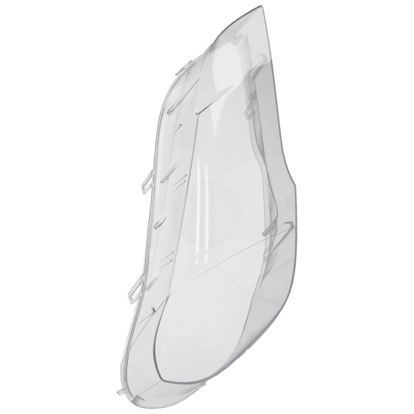 Pair Headlight Lens Cover fit for BMW X5 E70 2007-2013 Left Right Front 63117288995-2