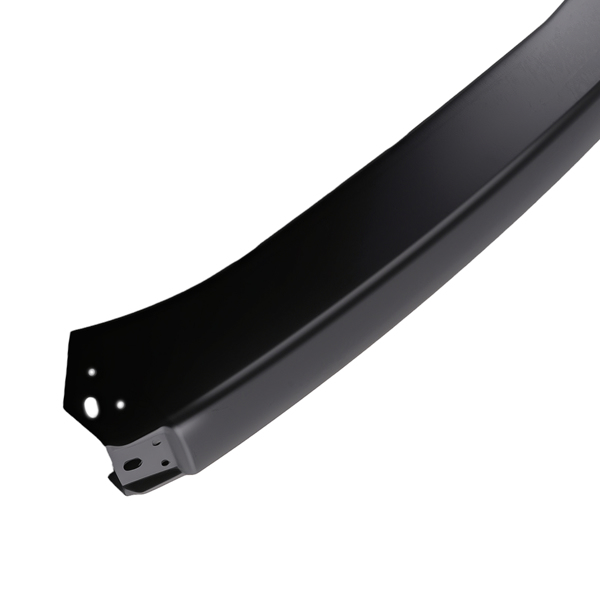 Bumper Face Bar fit for Silverado 3500 HD LT WT 2007-2010 15836960 Black Steel-4