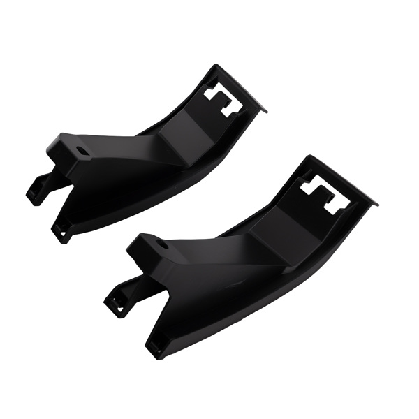 Black PP Rear Diffuser fit for Mercedes C Class W204 AMG Line 2012-2015 Quad Exhaust-5