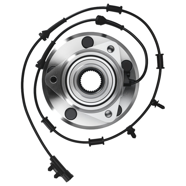 Front L&R Wheel Bearing Hub fit for JEEP Wrangler 2011 - 2017 513369 5-Stud-2