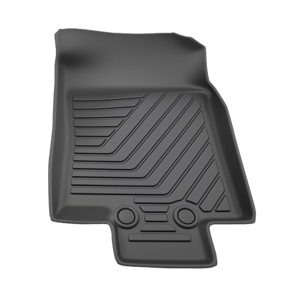 Car Floor Mats fit for Nissan Rogue 2014-2020 TPE Black Custom Fit Full Coverage-1