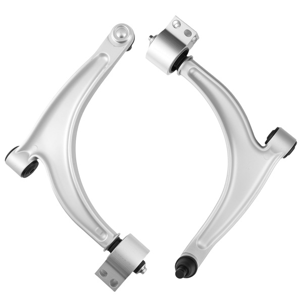 4x Front Suspension Lower Control Arms Tie Rods fit for Chevy Malibu Pontiac G6 Aura-1
