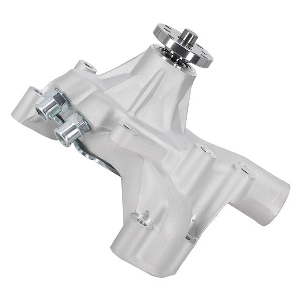 Water Pump High Flow Satin Aluminum fit for Chevy Big Block BBC 396 402 454 502-5