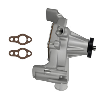Coolant Pump fit for Chevy Small Block 283 327 350 V8 Long HC8012 Satin