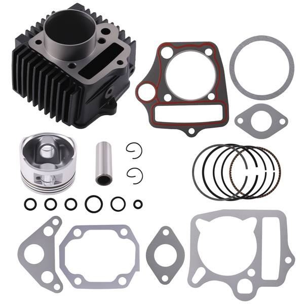 125CC CYLINDER fit for ZONGSHEN 1P54FMI ROKETA COOLSTER SSR BMS ATV & DIRT BIKE-6