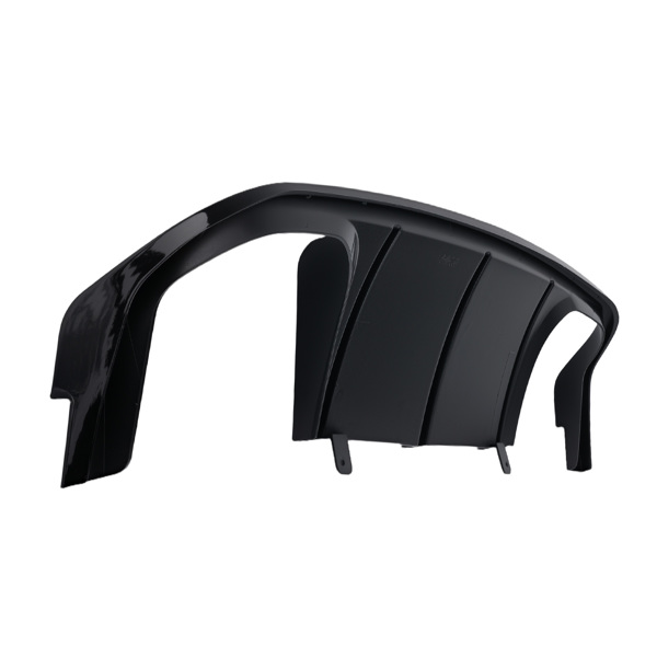 Lower Sport Lip fit for BMW E92 E93 M3 2Door 2008-2013 Black PP Rear Bumper Diffuser-5