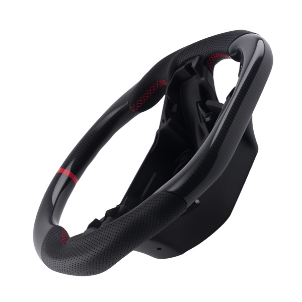 Real Carbon Fiber Sport Steering Wheel fit for Ford F150 Raptor 15-2020-4