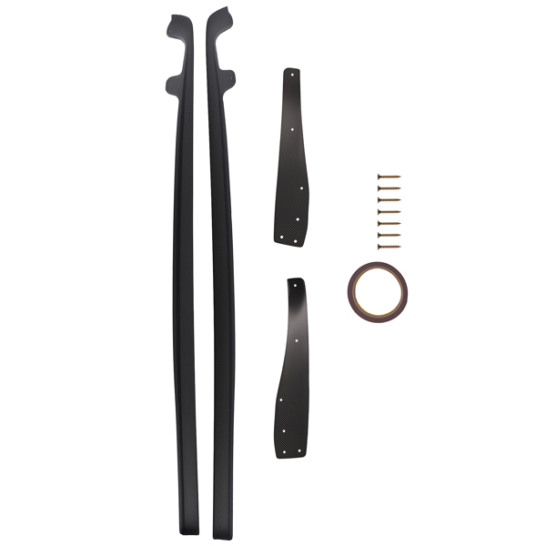 Carbon Side Extension Body Kit fit for Chevrolet Corvette Wide Body 2005-2013-6