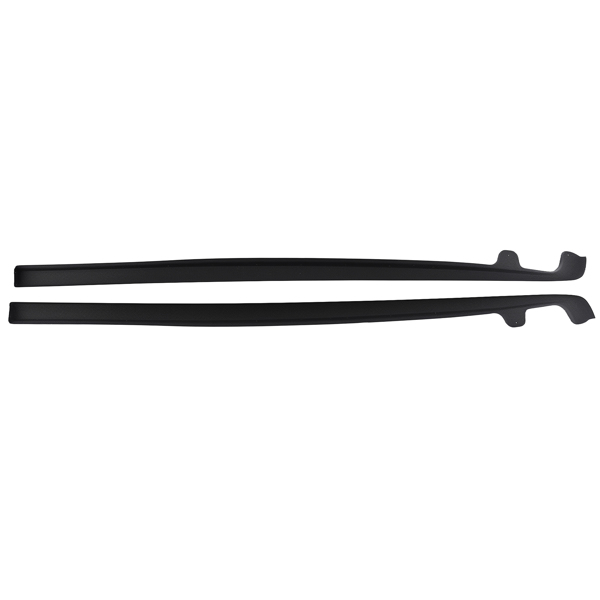 Carbon Side Extension Body Kit fit for Chevrolet Corvette Wide Body 2005-2013-3