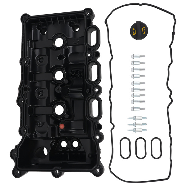 Valve Cover Set w/Gaskets fit for Ford F150 Navigator 3.5L Turbo 2017-2022-6