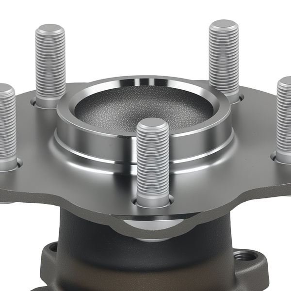 5 Lug Rear Wheel Hub Assembly fit for Nissan Sentra 2013-2019 432024AF0A FWD Non-ABS-4