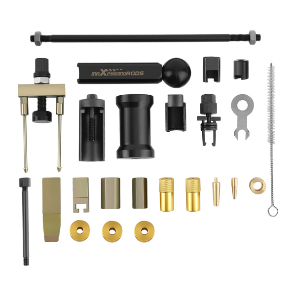Fuel Injector Puller Removal Set Seal Installer Service Tool Kit fit for Skoda  Audi-3