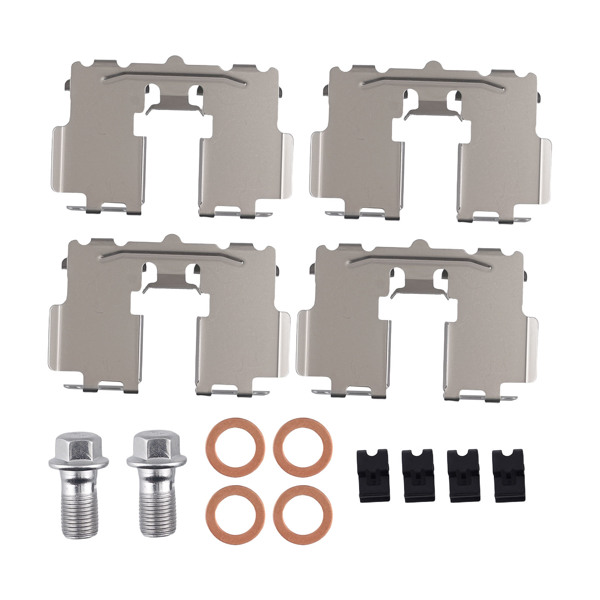 Brake Caliper w/ Bracket Kit Rear L+R fit for Toyota RAV4 2012-2018 19B7048 19B7049-1