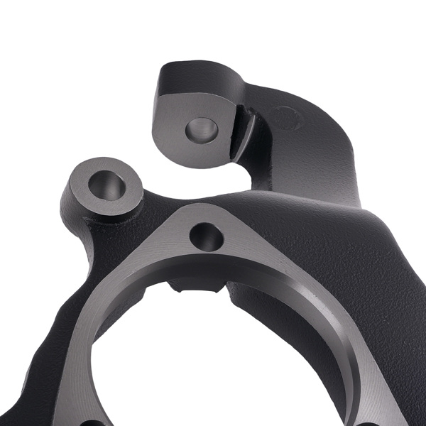 Front RH Steering Knuckle fit for Jeep Liberty All Engine 2002-07 52088652AE Black-1