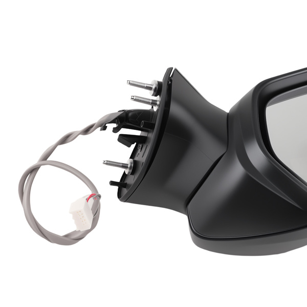 Driver Side Mirror fit for Toyota Camry 2018-2024 Power Black 12810523L-4