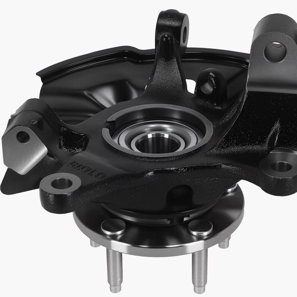 Steering Knuckle Hub Assembly fit for Ford Edge/Lincoln MKX 2007-2010 7T4Z1104A-5