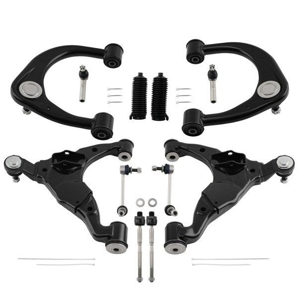 Front Upper Lower Control Arm Ball Joint Set fit for 4Runner GX470 03-09 Left Right-6