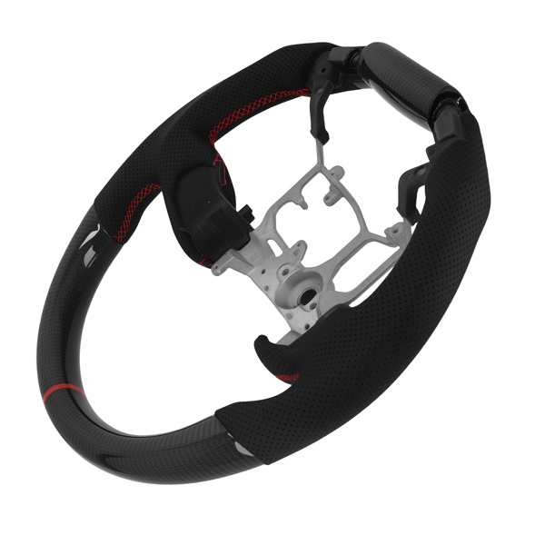 Real carbon fiber Steering Wheel fit for Toyota 4Runner Tacoma Tundra 2010-23-2