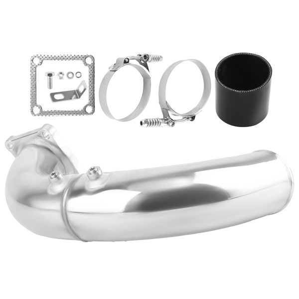 3" Polished Air Intake Elbow Charge Pipe fit for Dodge Ram 2500 3500 5.9L 94-1998-6