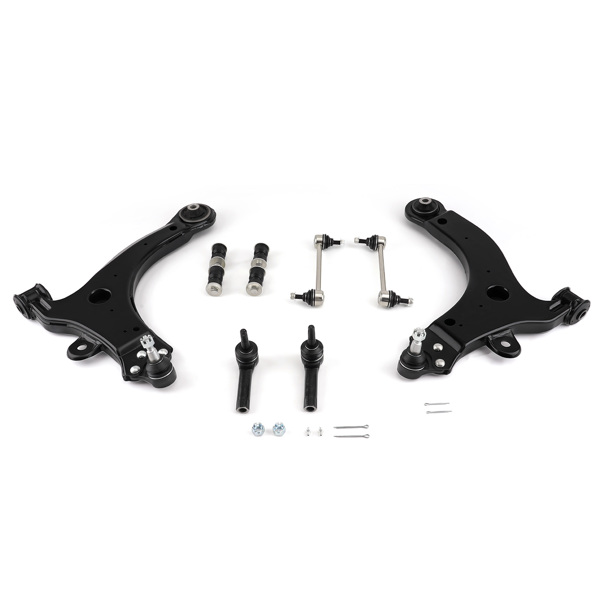 Front Control Arms Tie Rods fit for Chevy Impala Monte Carlo Buick LaCrosse Allure-6