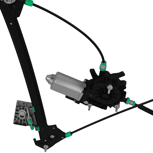 Front Left Window Lifter w/Motor fit for Chevrolet Corvette 1997-2004 10344131-3