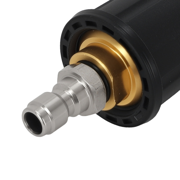 2500PSI Turbo Nozzle 1/4 QC fit for Pressure Washer Aluminum Ceramic Rotary Tip-2