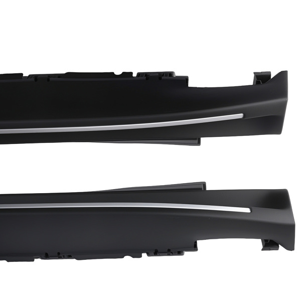 Nerf Bar Side Steps fit for Mercedes ML350 W166 12-15 GLE 16-18 Black Heavy Duty-3