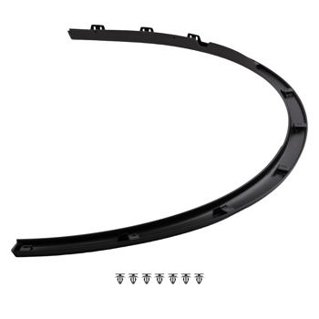 Black Fender Flare Molding Right fit for Dodge Durango 2011-2022 57010620AF