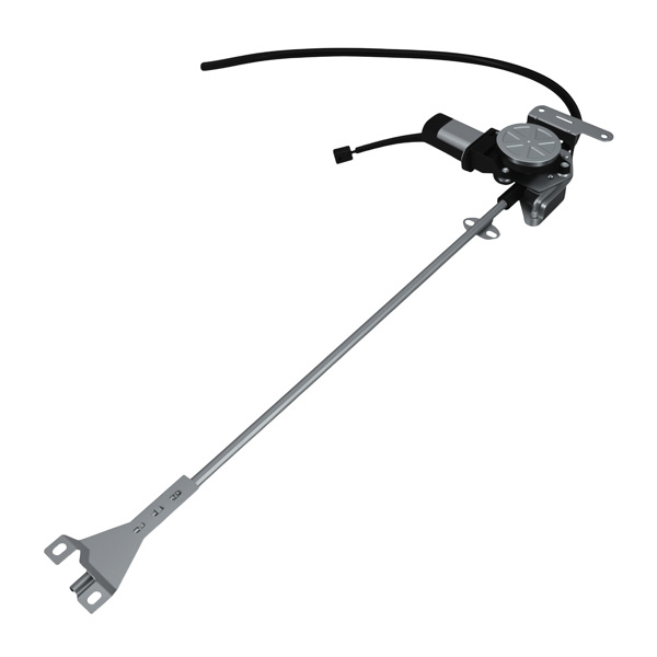 Power Window Regulator Front Left fit for Freightliner Argosy A18-5204-4000 w/Motor-2