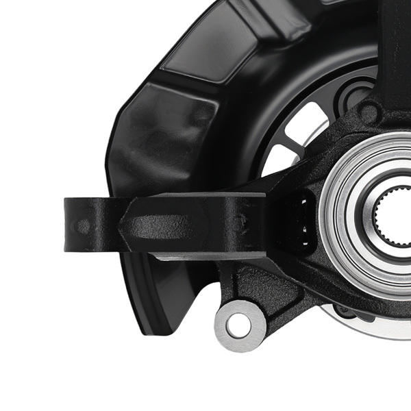 Front Passenger Side Steering Knuckle & Hub fit for Toyota Sienna AWD 2004-2010-2