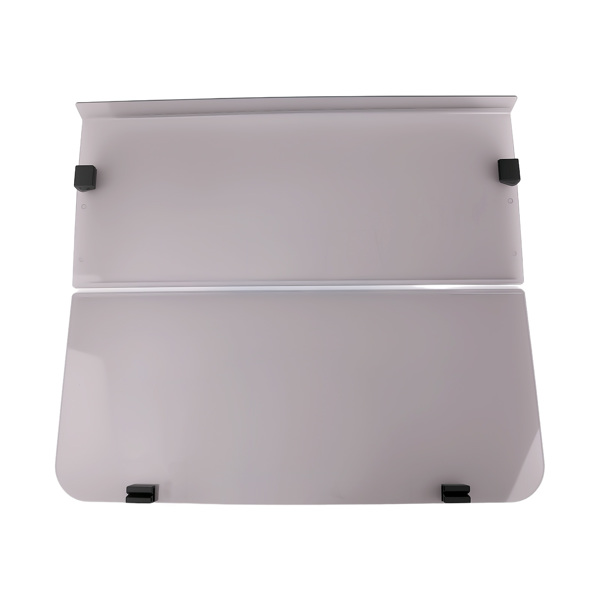 Golf Cart PC Windshield Windscreen fit for Yamaha G14/G16/G19 95-03 4MM Tinted-2