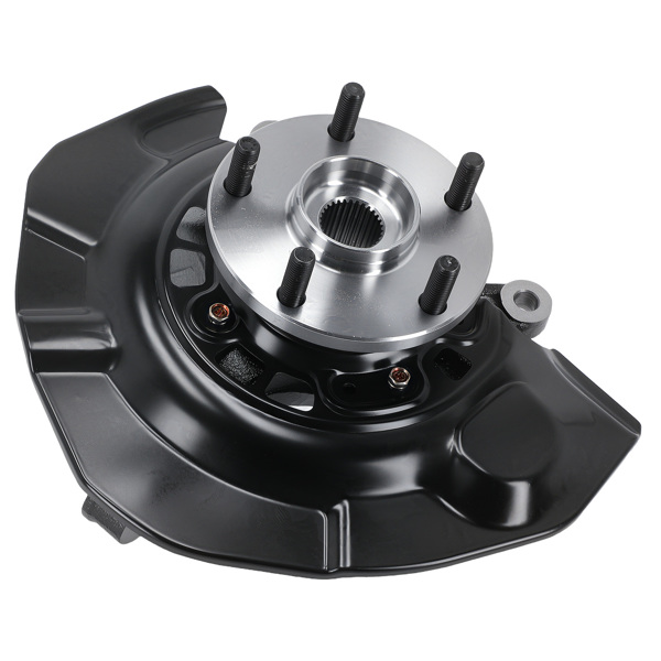 Front Passenger Side Steering Knuckle & Hub fit for Toyota Sienna AWD 2004-2010-5